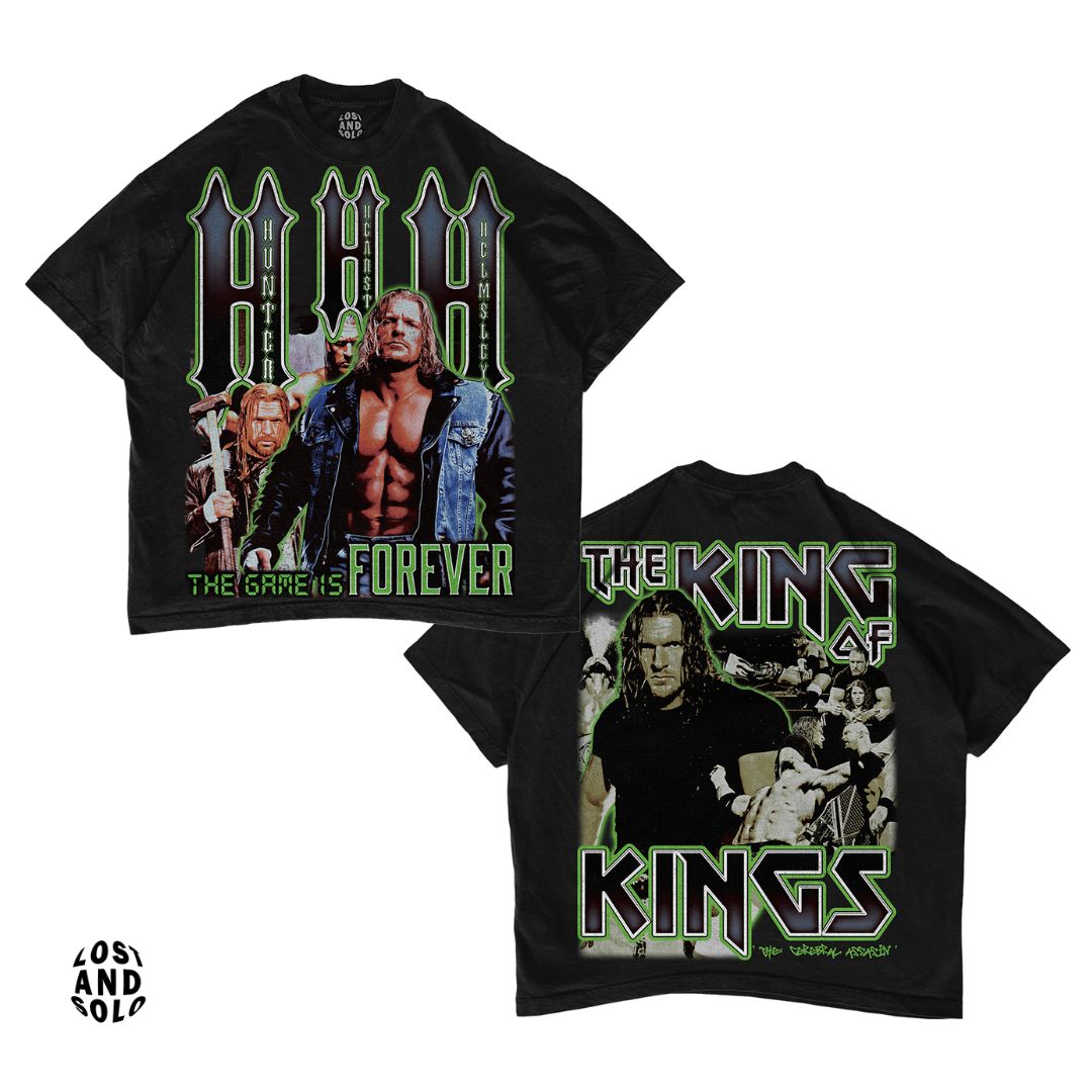 TRIPLE H 'HVYBOX' T-SHIRT