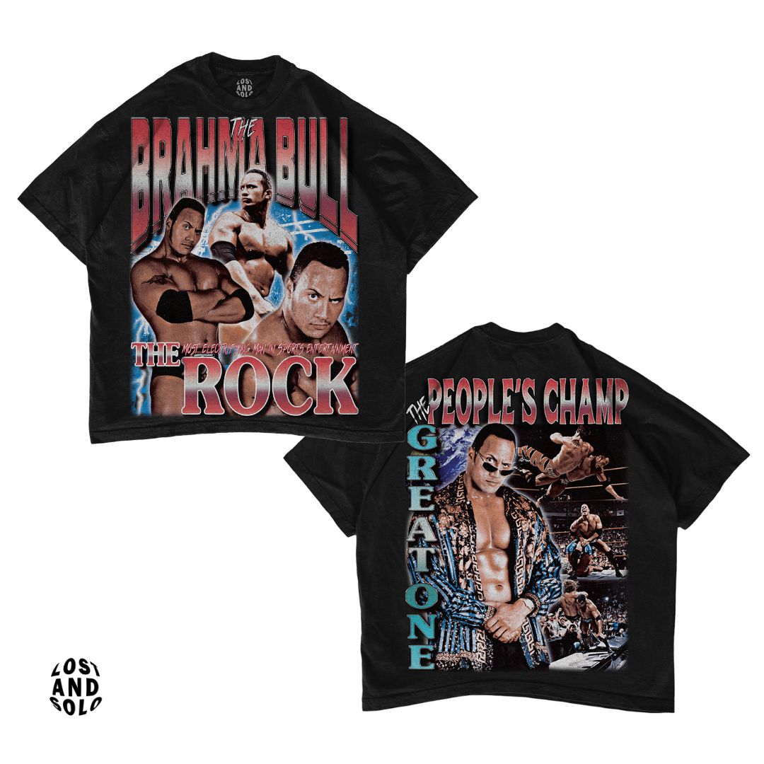 THE ROCK 'HVYBOX' T-SHIRT