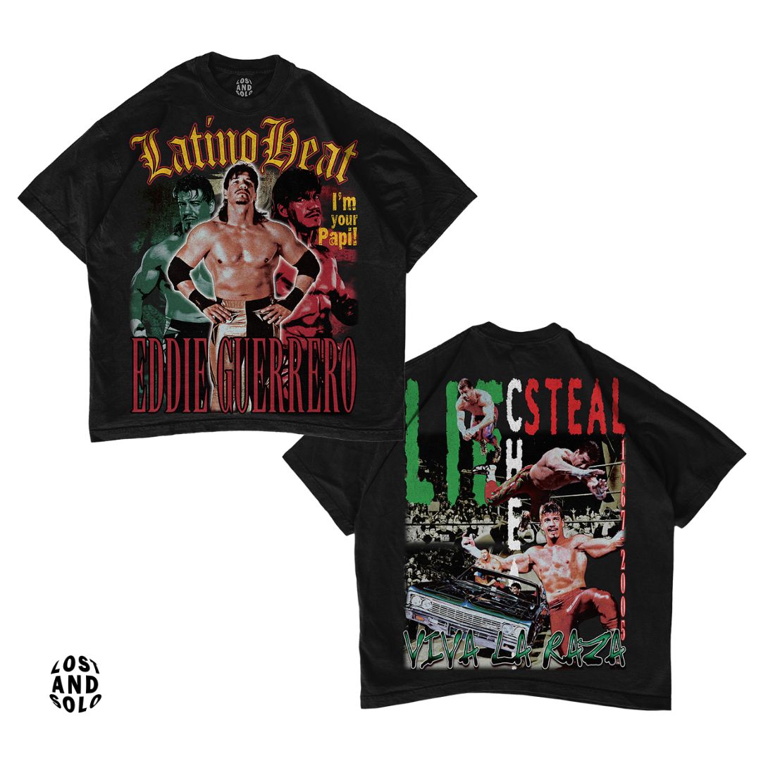 EDDIE GUERRERO 'HVYBOX' T-SHIRT