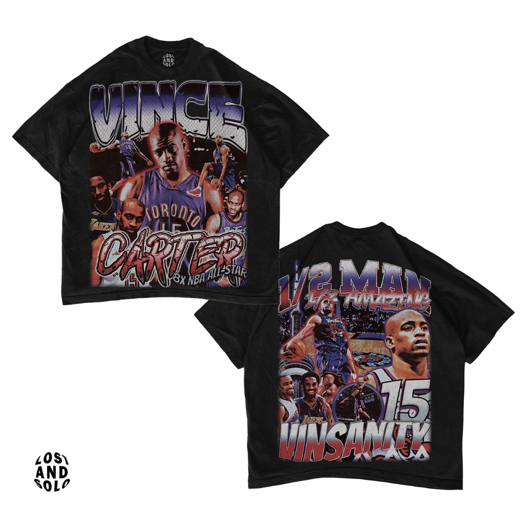 VINCE CARTER 'HVYBOX' T-SHIRT