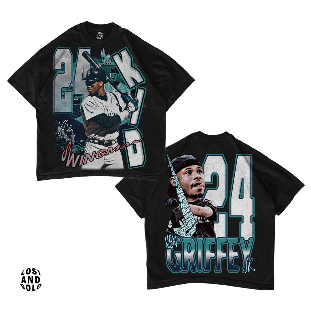 KEN GRIFFEY JR. 'HVYBOX' T-SHIRT