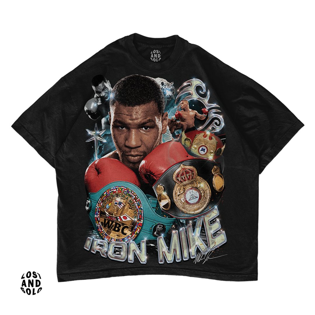 IRON MIKE 'HVYBOX' T-SHIRT