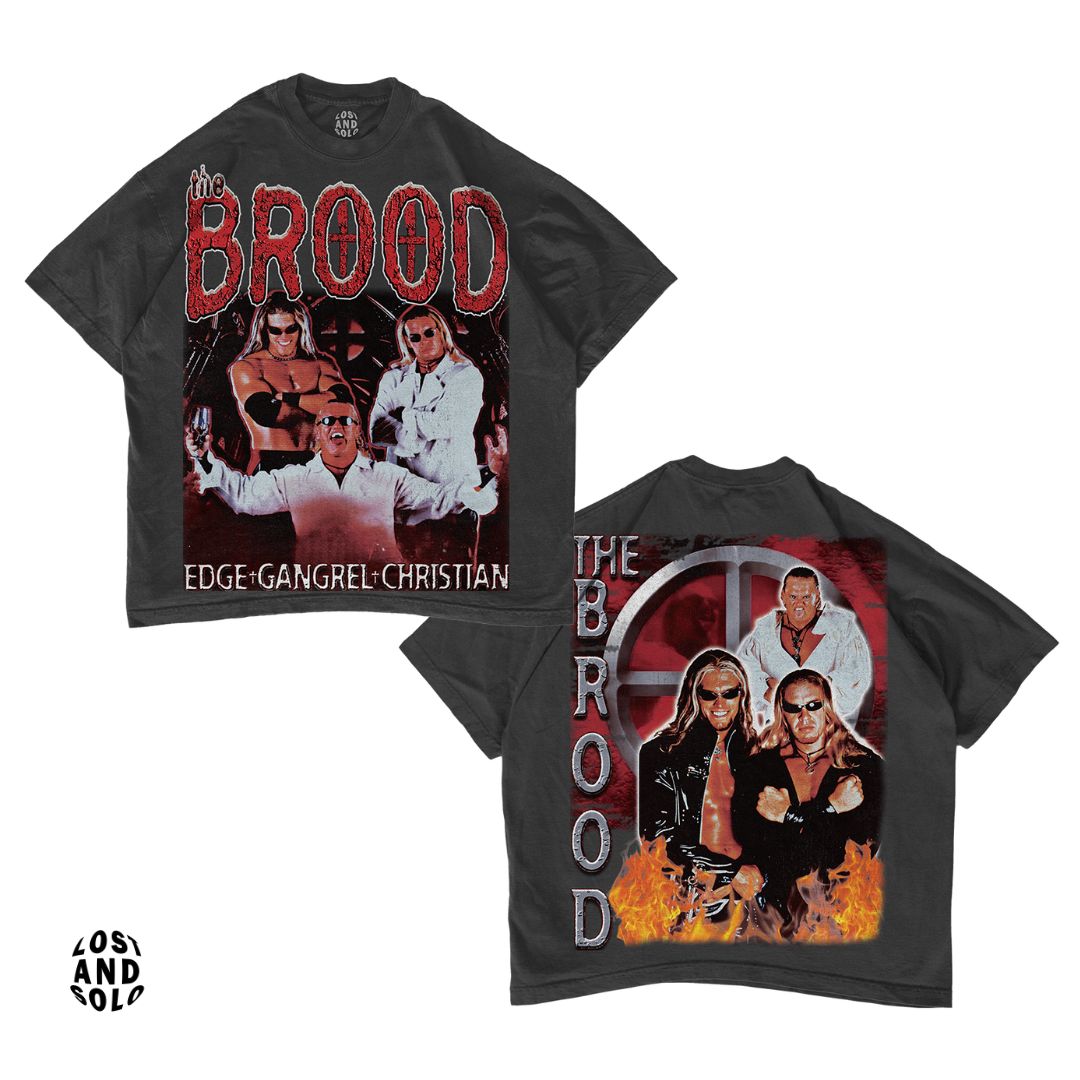THE BROOD 'HVYBOX' T-SHIRT