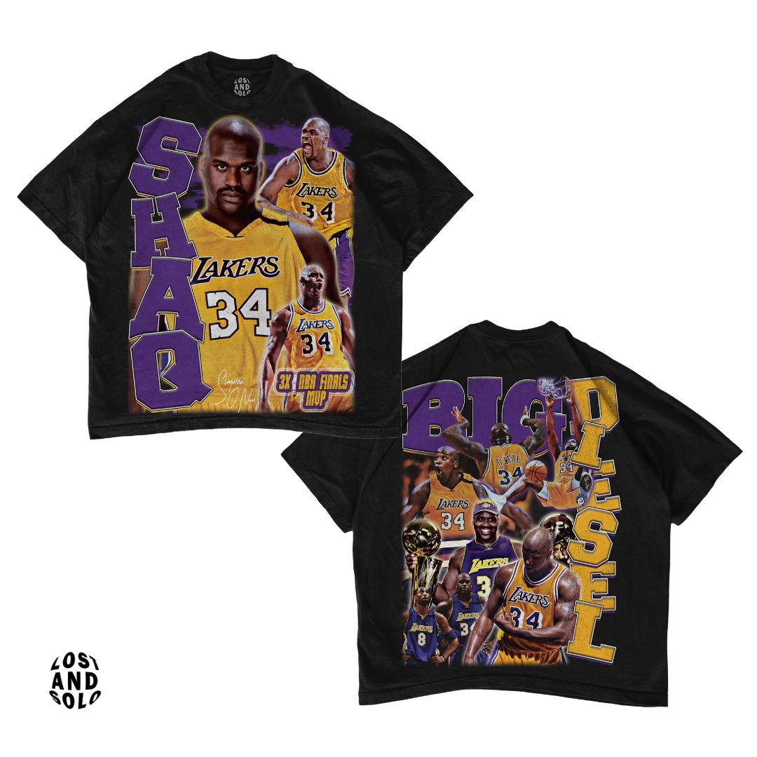 SHAQ 'HVYBOX' T-SHIRT