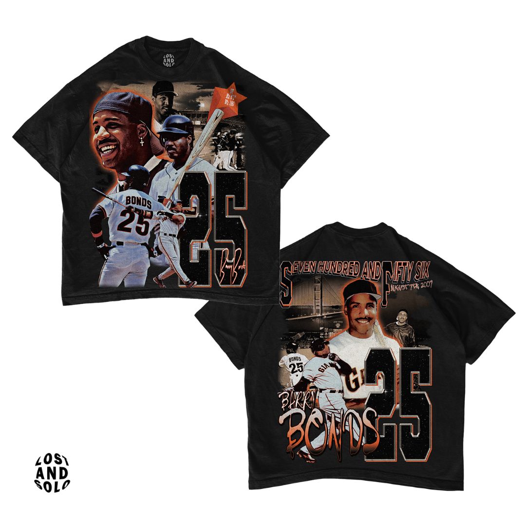 BARRY BONDS 'HVYBOX' T-SHIRT