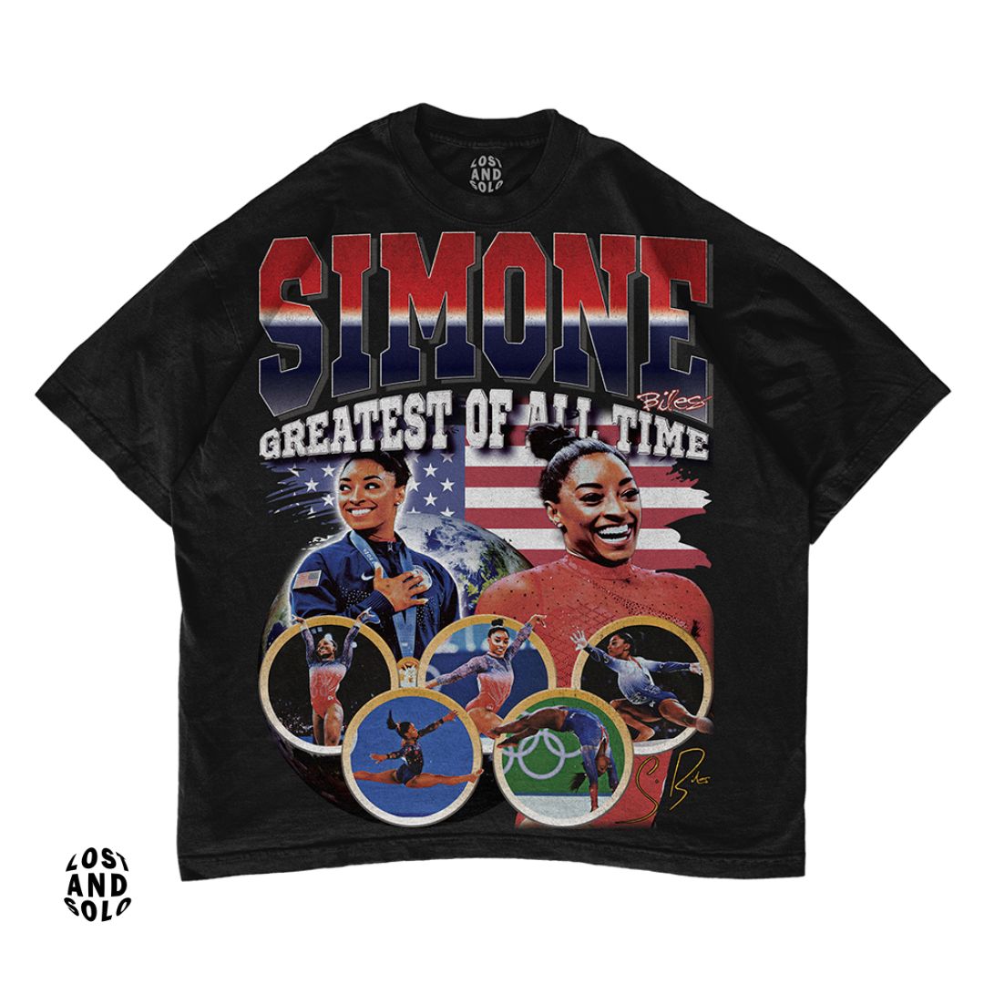 SIMONE BILES 'HVYBOX' T-SHIRT