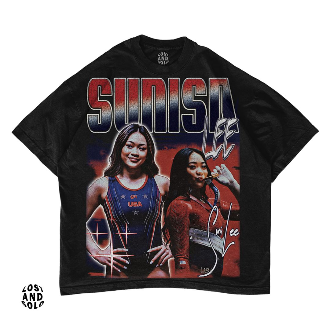 SUNISA LEE 'HVYBOX' T-SHIRT
