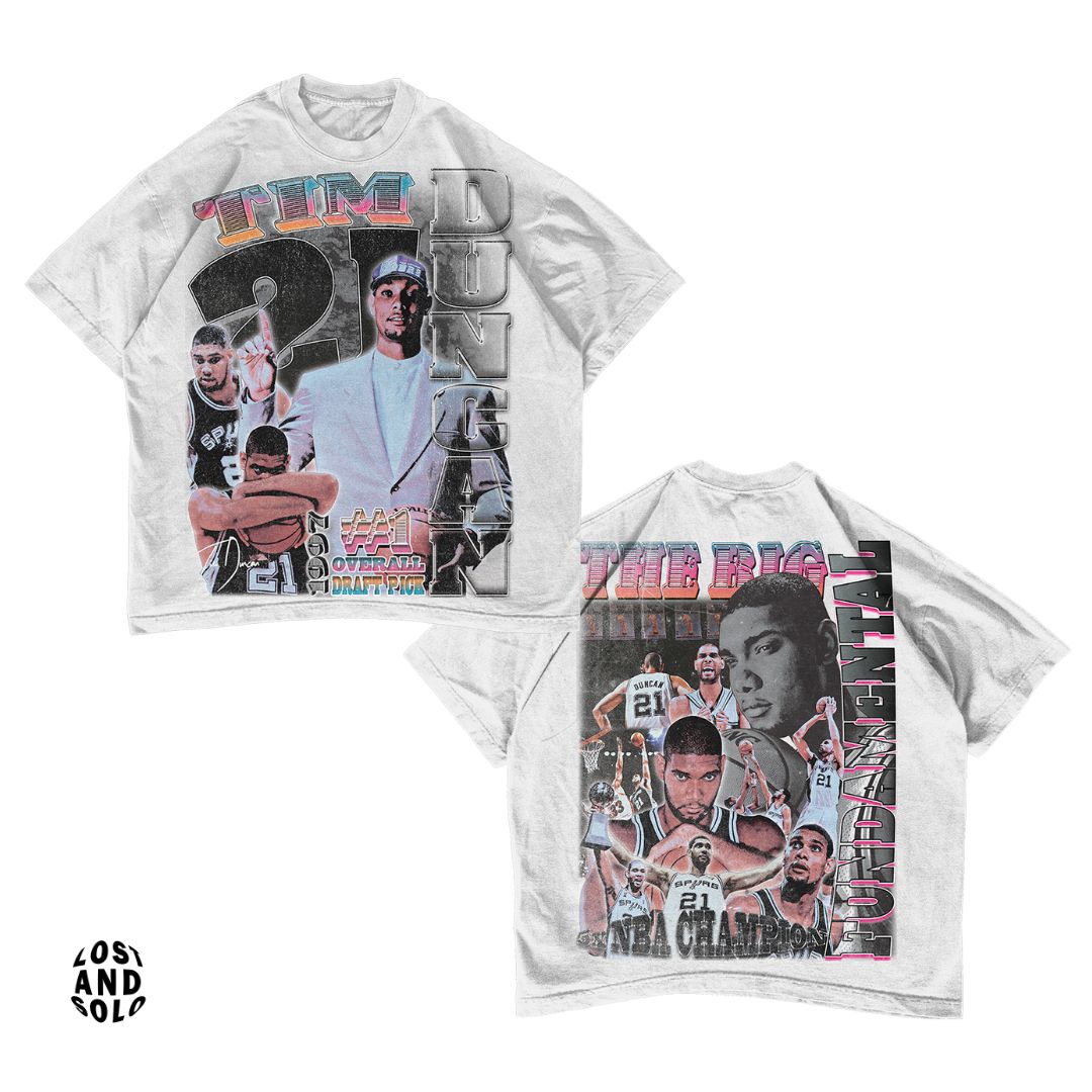 TIM DUNCAN 'HVYBOX' T-SHIRT
