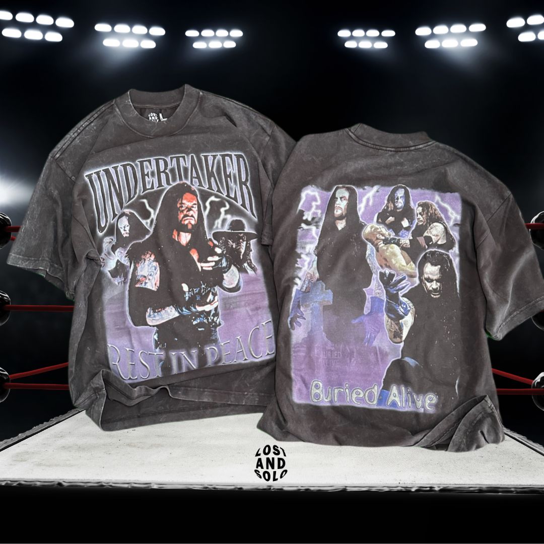 UNDERTAKER 'HVYBOX' T-SHIRT