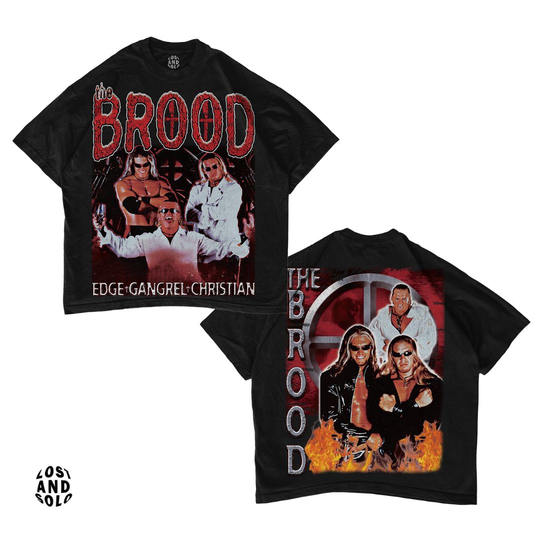 THE BROOD 'HVYBOX' T-SHIRT