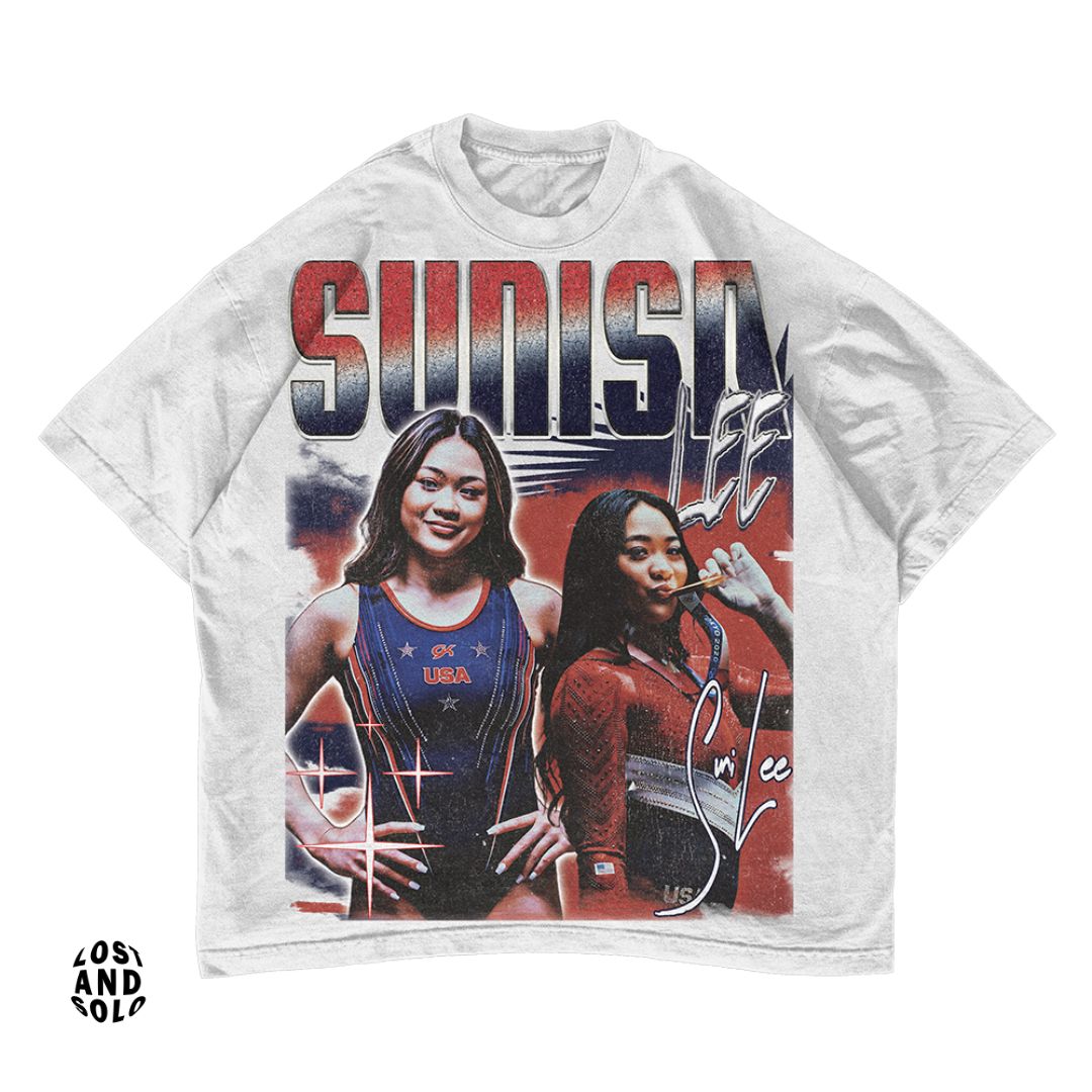 SUNISA LEE 'HVYBOX' T-SHIRT