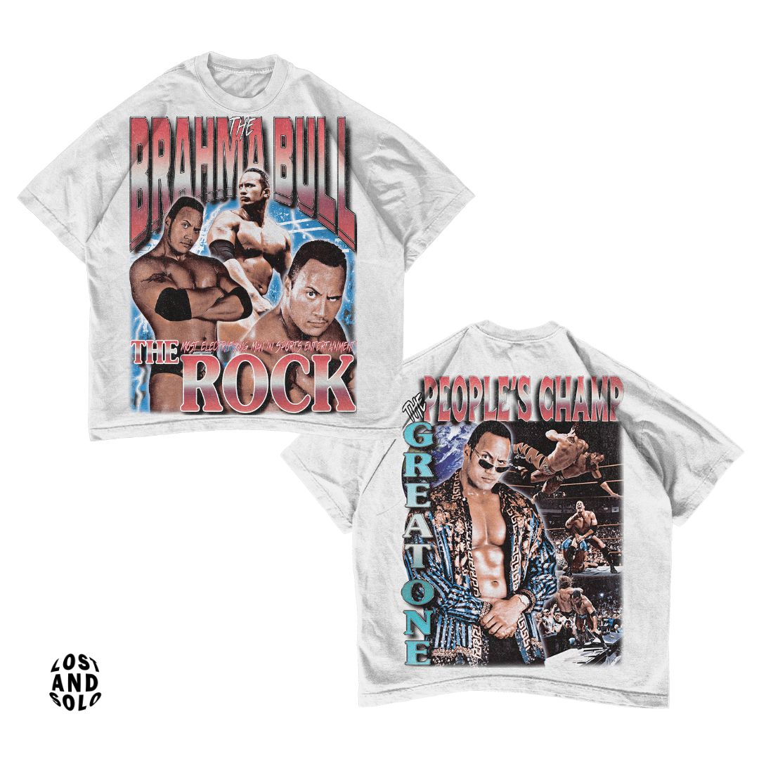 THE ROCK 'HVYBOX' T-SHIRT