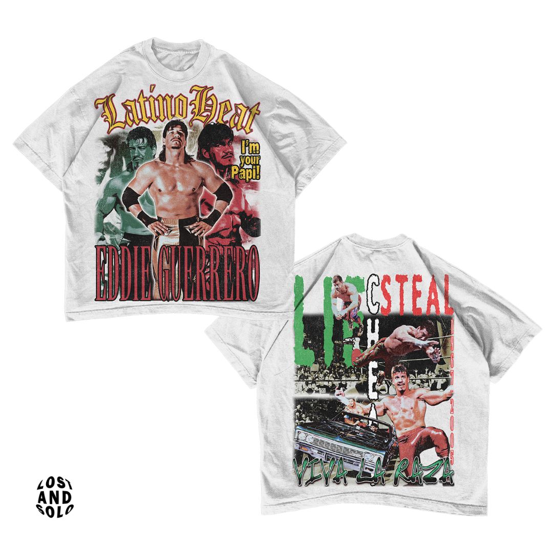 EDDIE GUERRERO 'HVYBOX' T-SHIRT