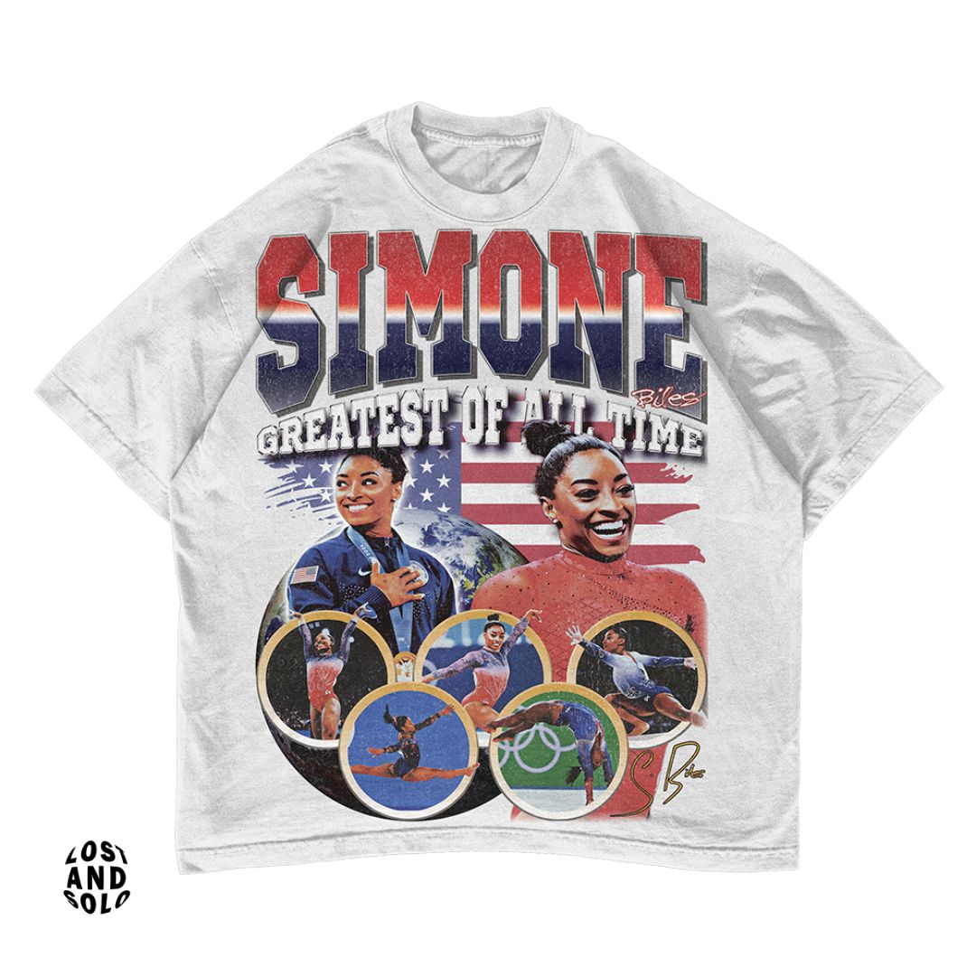 SIMONE BILES 'HVYBOX' T-SHIRT