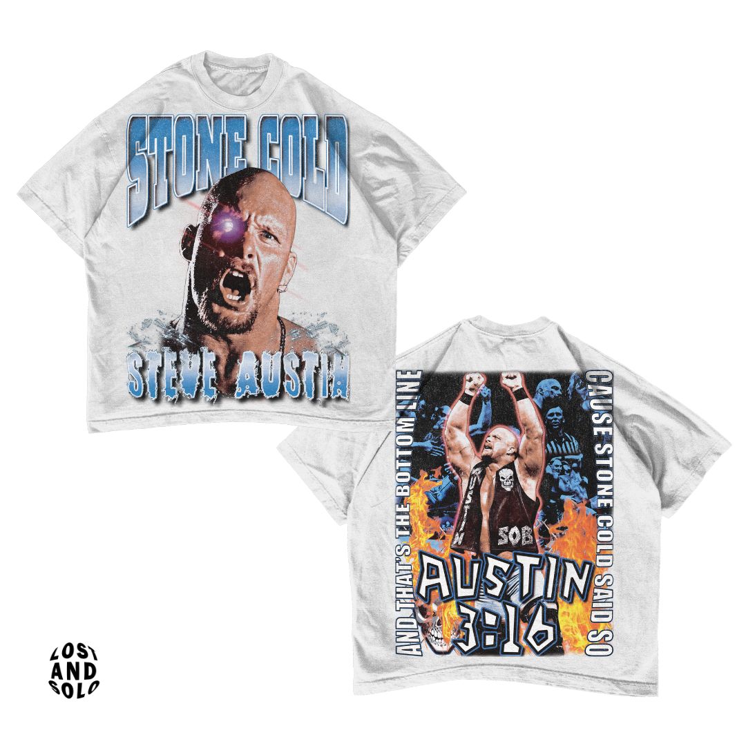 STONE COLD 'HVYBOX' T-SHIRT