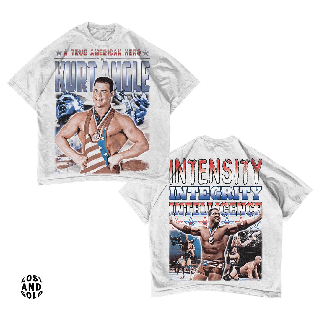 KURT ANGLE 'HVYBOX' T-SHIRT