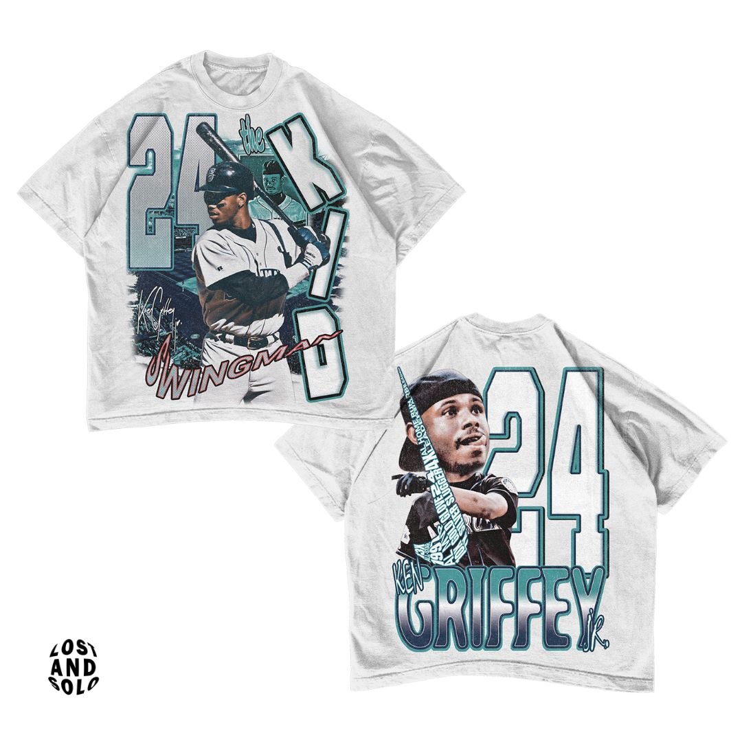 KEN GRIFFEY JR. 'HVYBOX' T-SHIRT