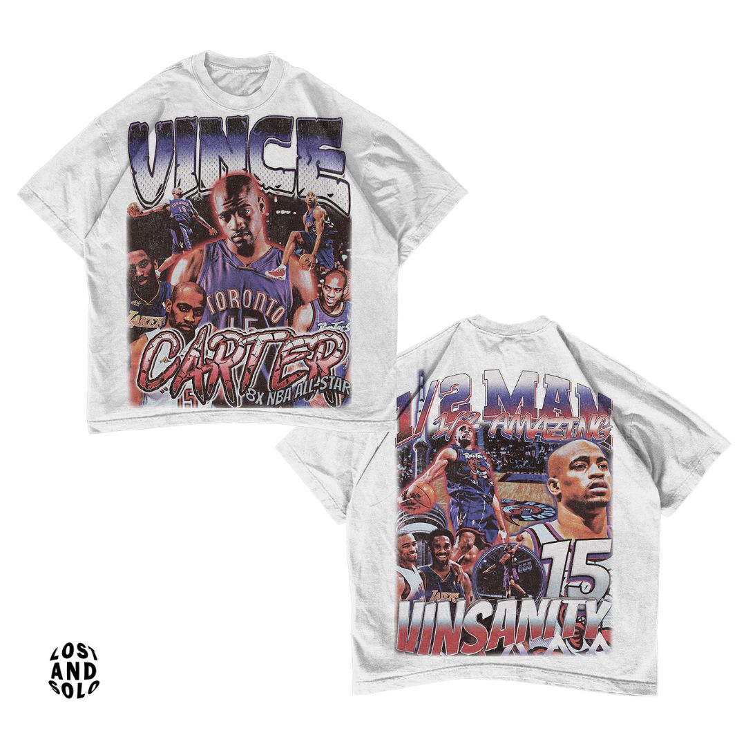 VINCE CARTER 'HVYBOX' T-SHIRT