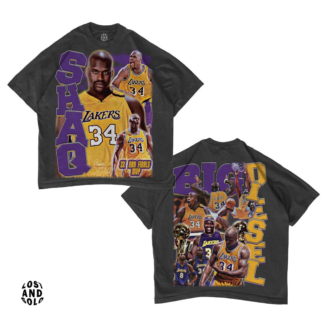 SHAQ 'HVYBOX' T-SHIRT