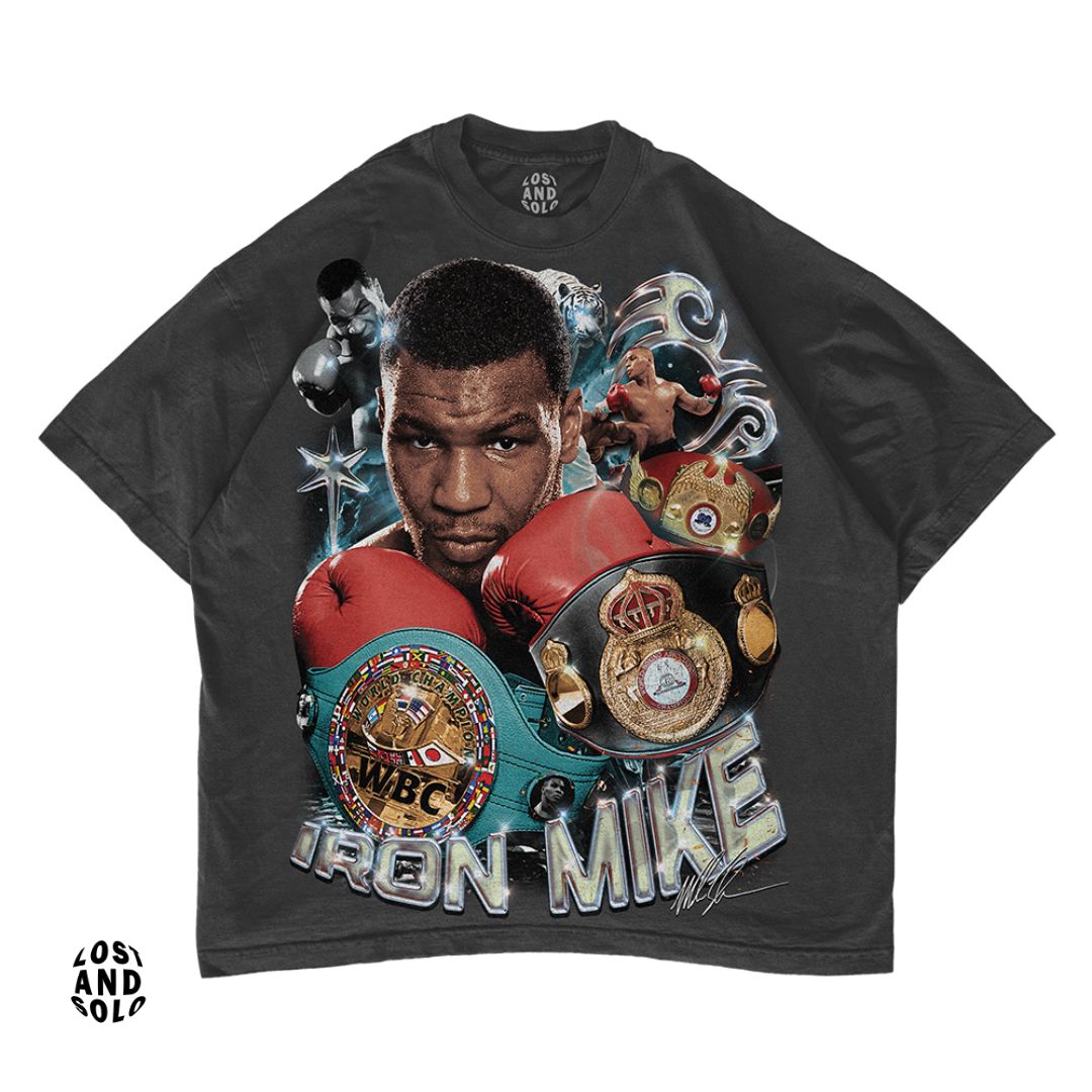 IRON MIKE 'HVYBOX' T-SHIRT