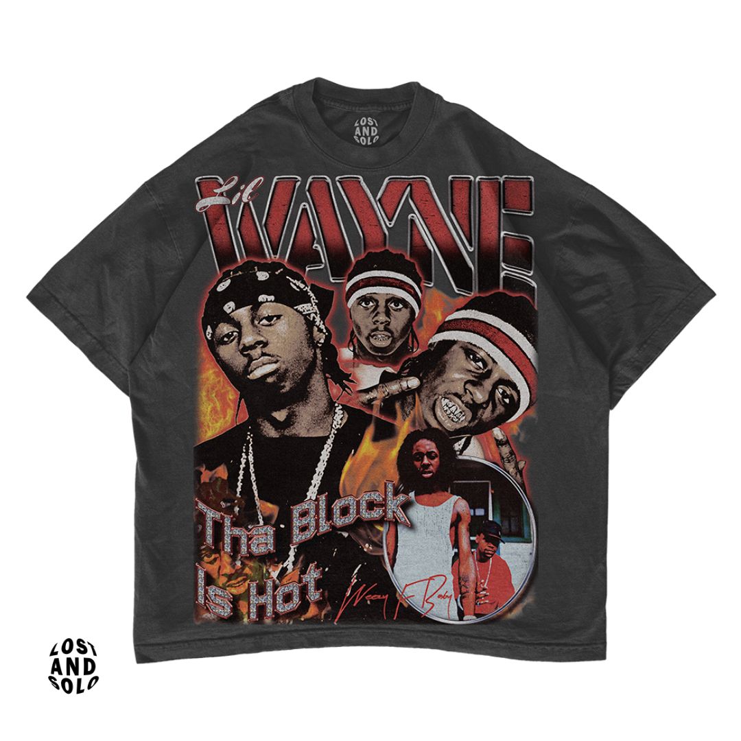 LIL WAYNE 'HVYBOX' T-SHIRT