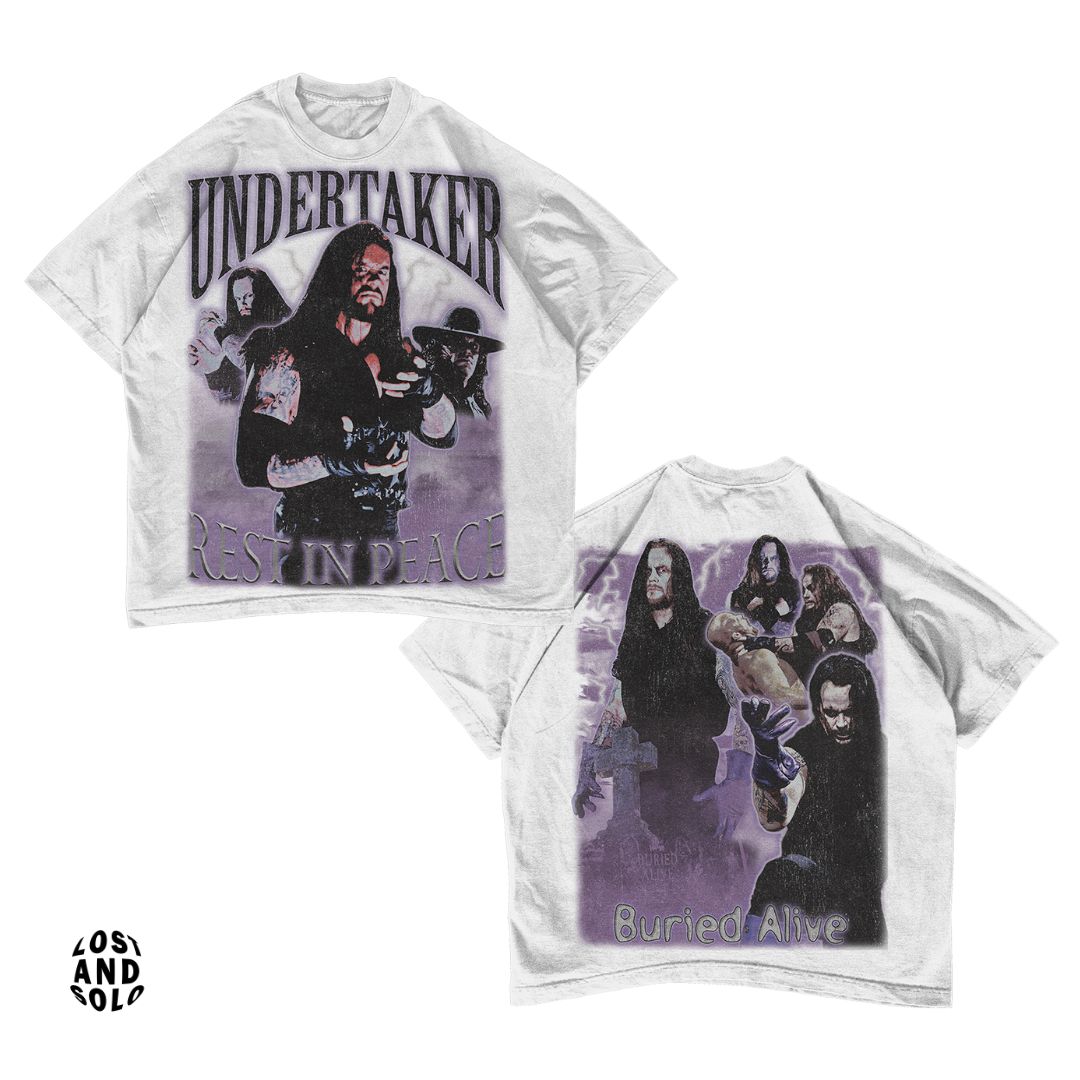 UNDERTAKER 'HVYBOX' T-SHIRT