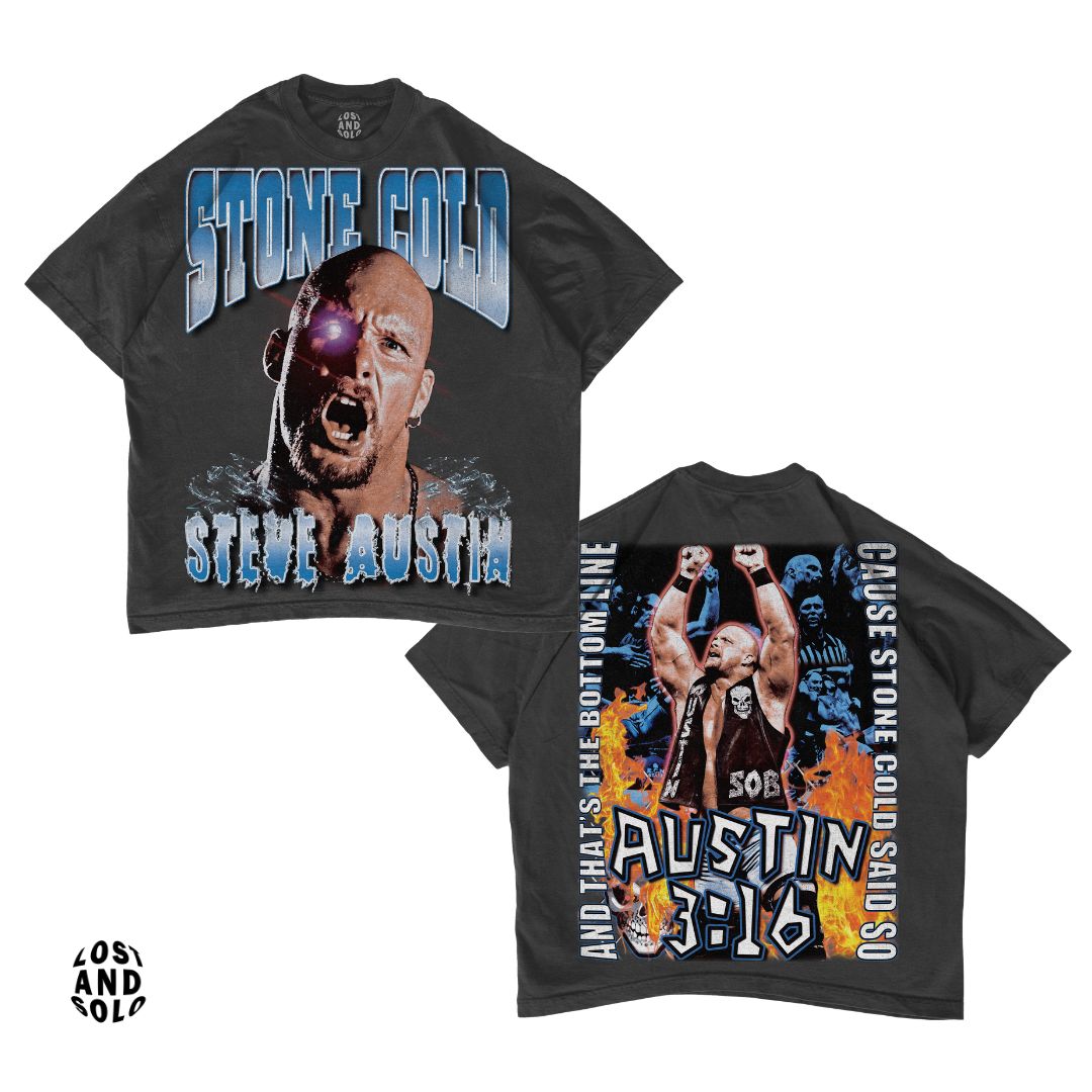 STONE COLD 'HVYBOX' T-SHIRT