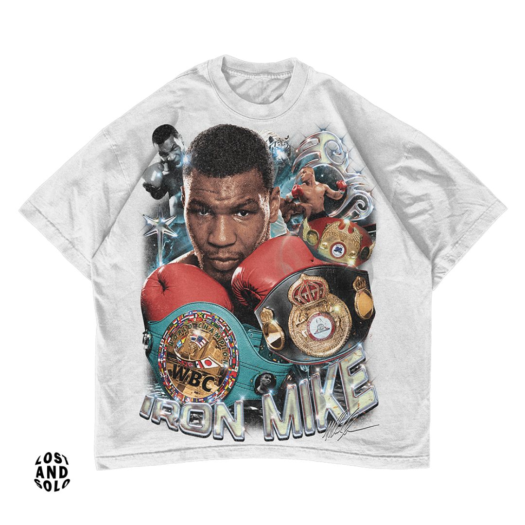 IRON MIKE 'HVYBOX' T-SHIRT