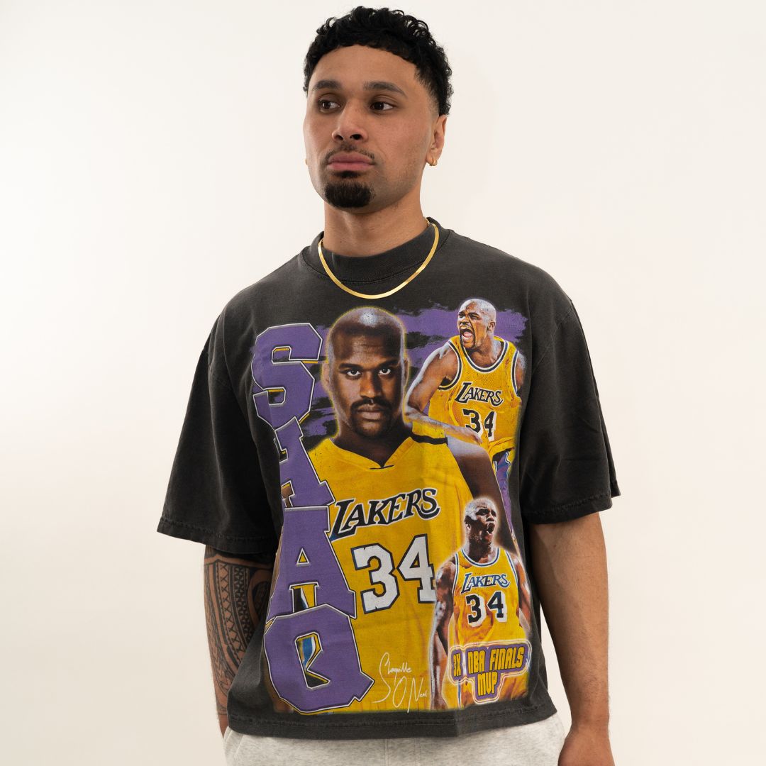 SHAQ 'HVYBOX' T-SHIRT