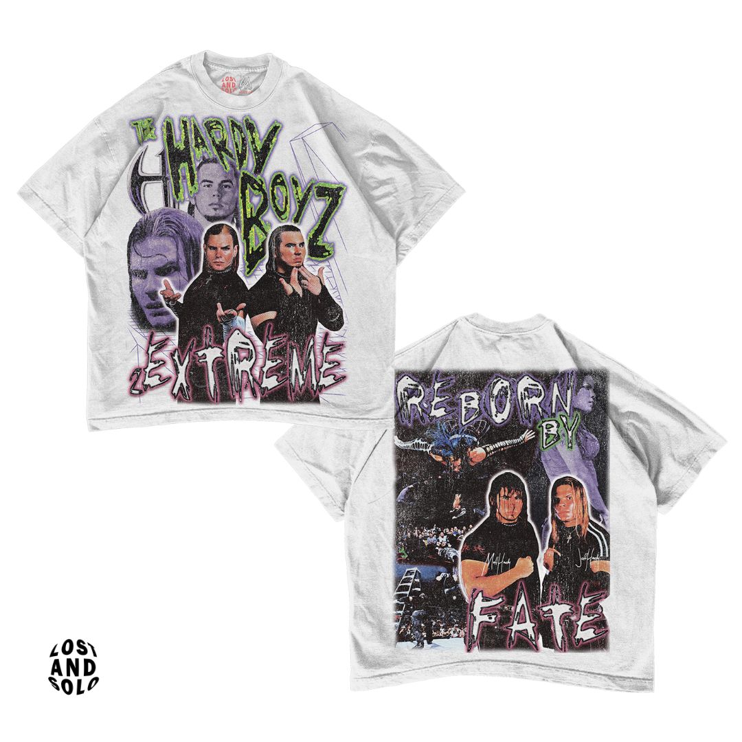 HARDY BOYZ 'HVYBOX' T-SHIRT
