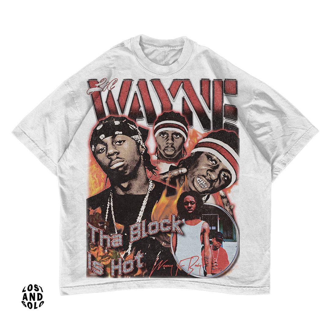 LIL WAYNE 'HVYBOX' T-SHIRT