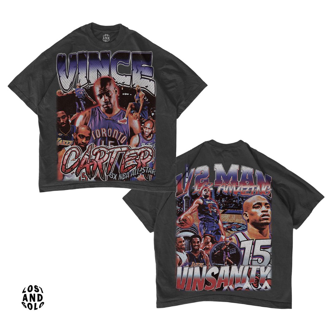 VINCE CARTER 'HVYBOX' T-SHIRT