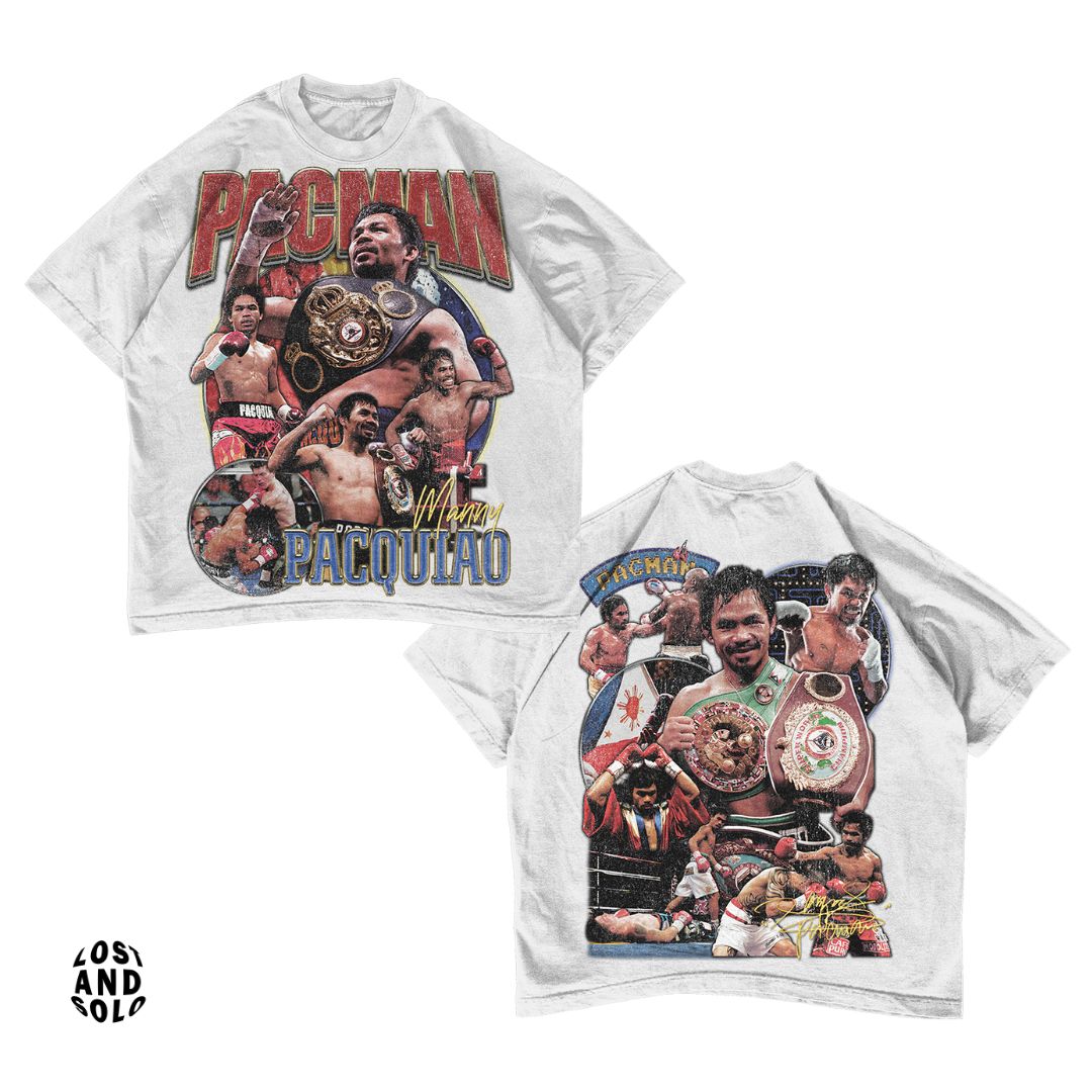 MANNY 'PACMAN' PACQUIAO 'HVYBOX' T-SHIRT