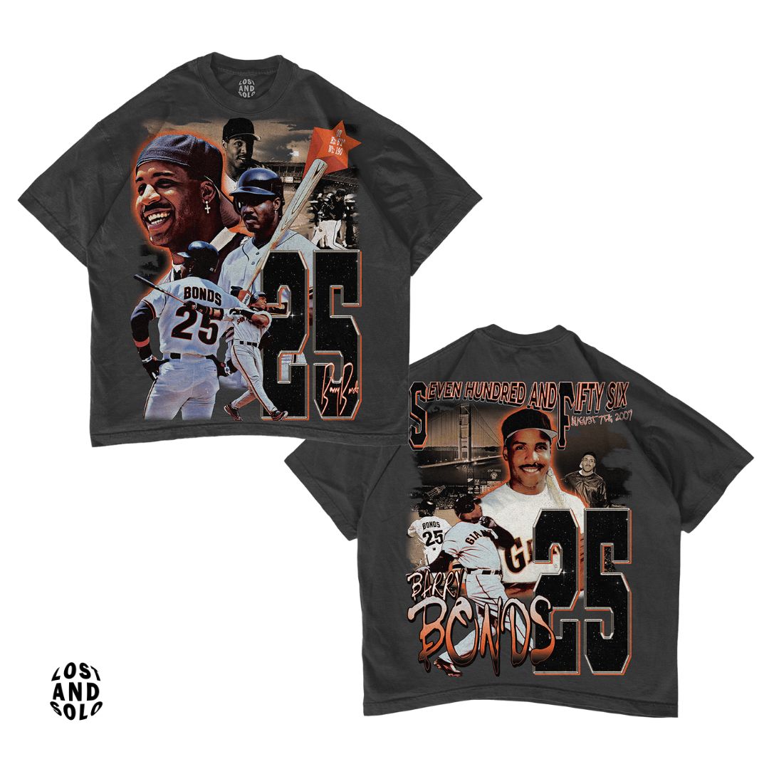 BARRY BONDS 'HVYBOX' T-SHIRT