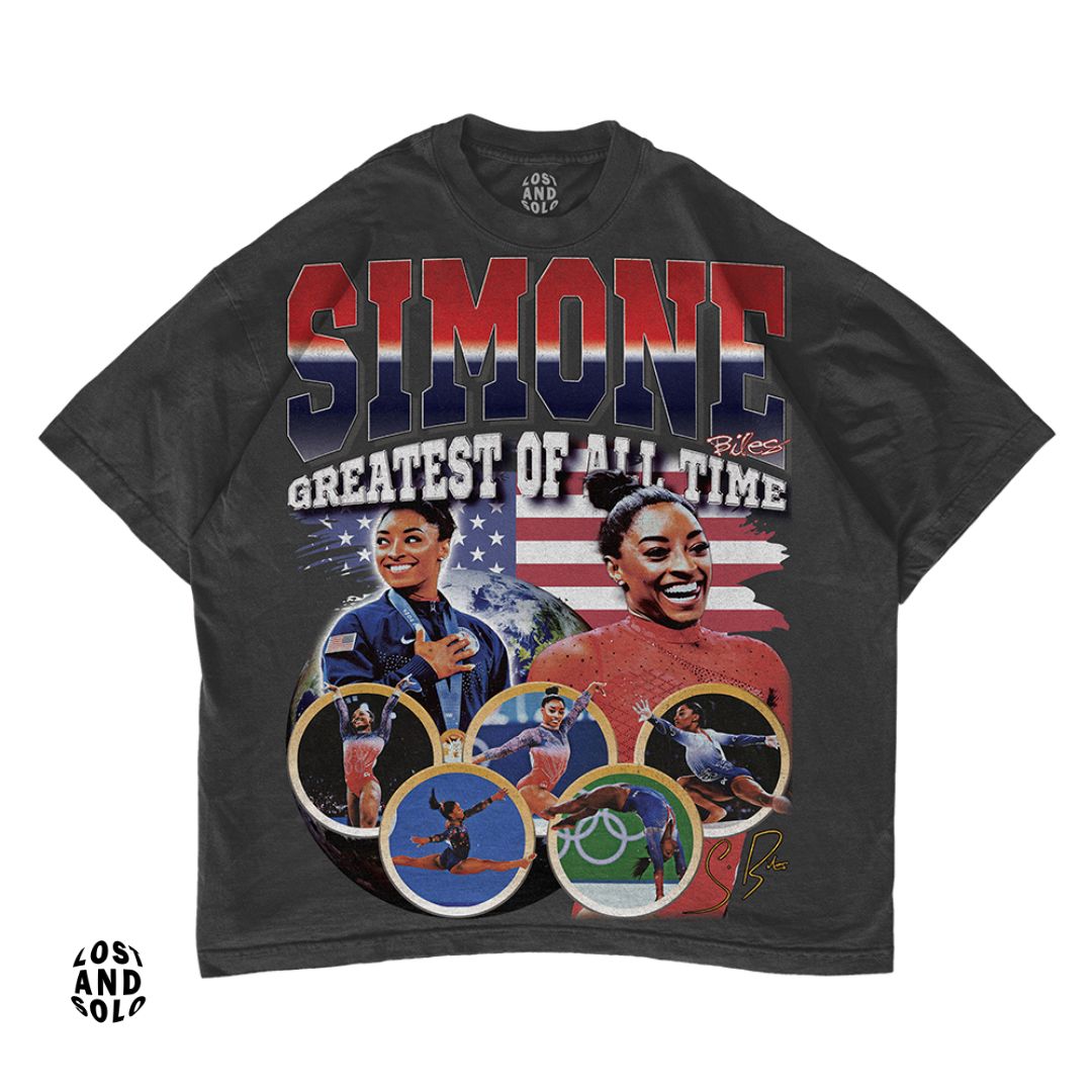 SIMONE BILES 'HVYBOX' T-SHIRT