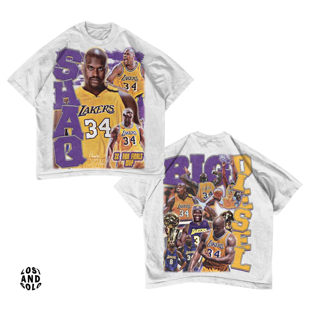 SHAQ 'HVYBOX' T-SHIRT