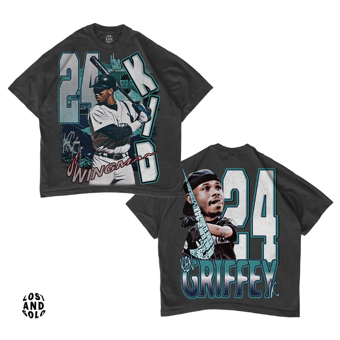 KEN GRIFFEY JR. 'HVYBOX' T-SHIRT