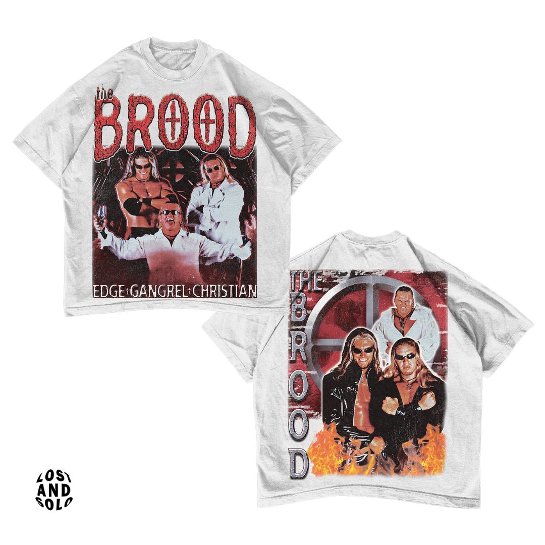 THE BROOD 'HVYBOX' T-SHIRT