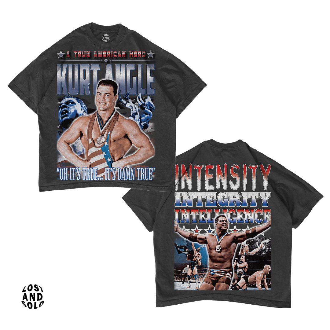 KURT ANGLE 'HVYBOX' T-SHIRT