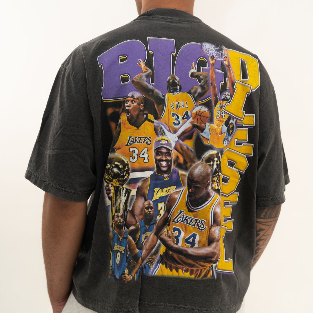 SHAQ 'HVYBOX' T-SHIRT