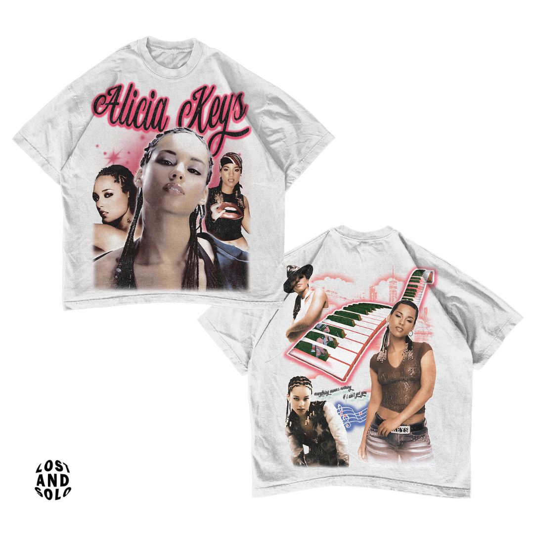 ALICIA KEYS 'HVYBOX' T-SHIRT
