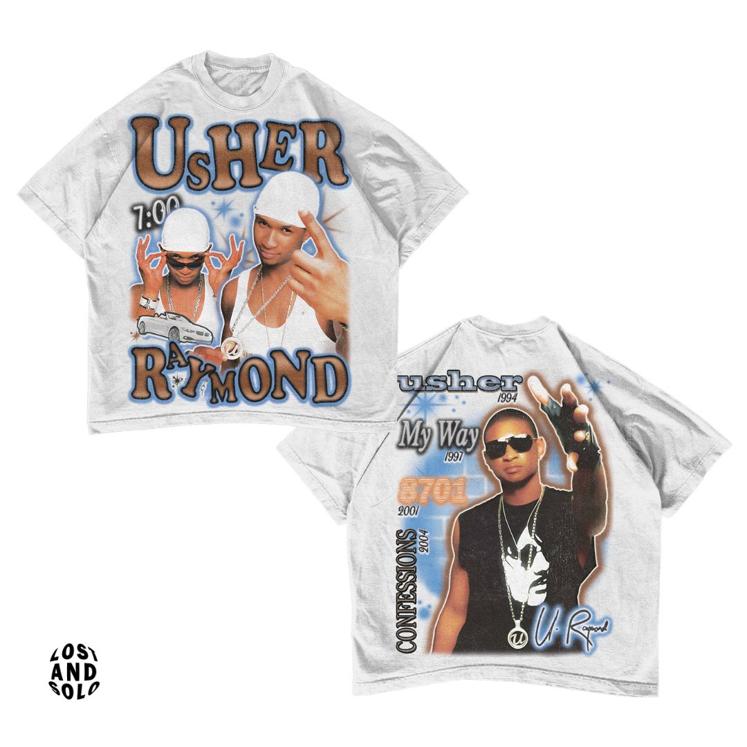 USHER 'HVYBOX' T-SHIRT