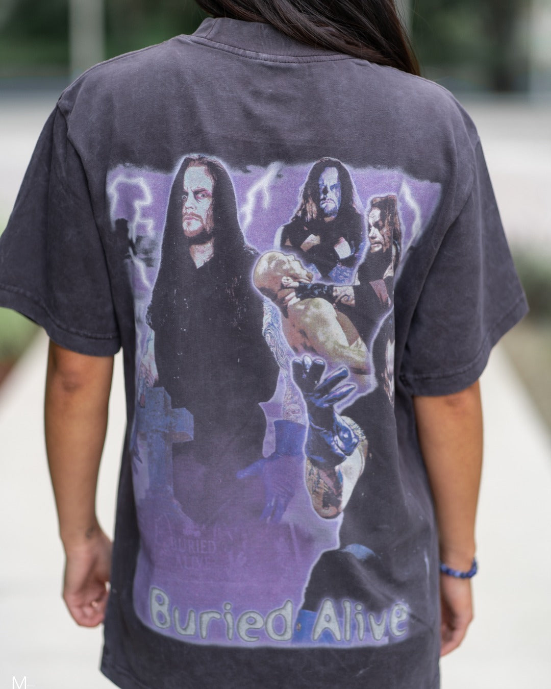 UNDERTAKER 'HVYBOX' T-SHIRT