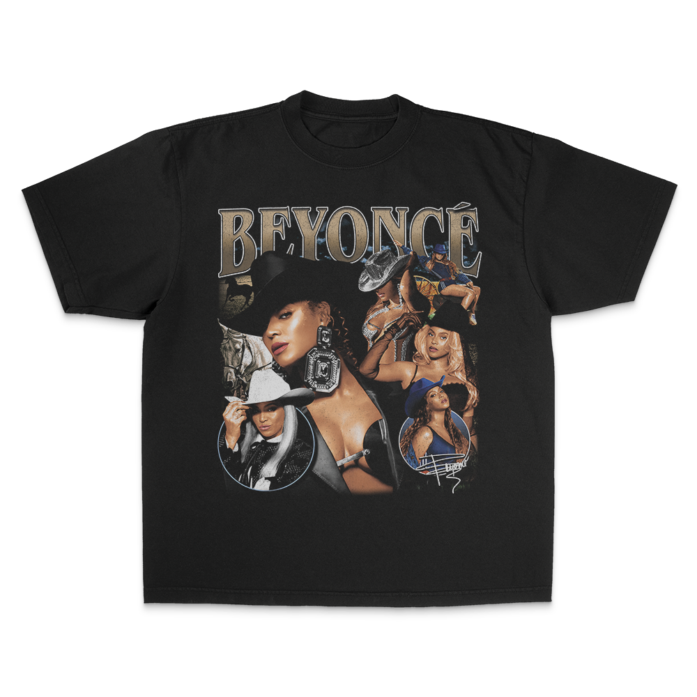 beyonce cowboy carter shirt graphic tee vintage