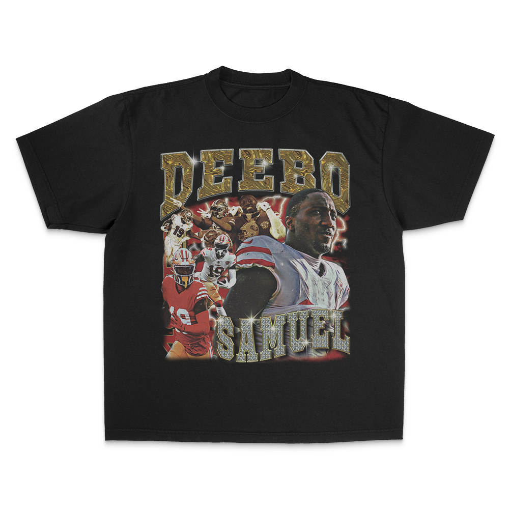 LOSTandSOLO Deebo Samuel Shirt - Vintage Heavyweight Thrifted / S