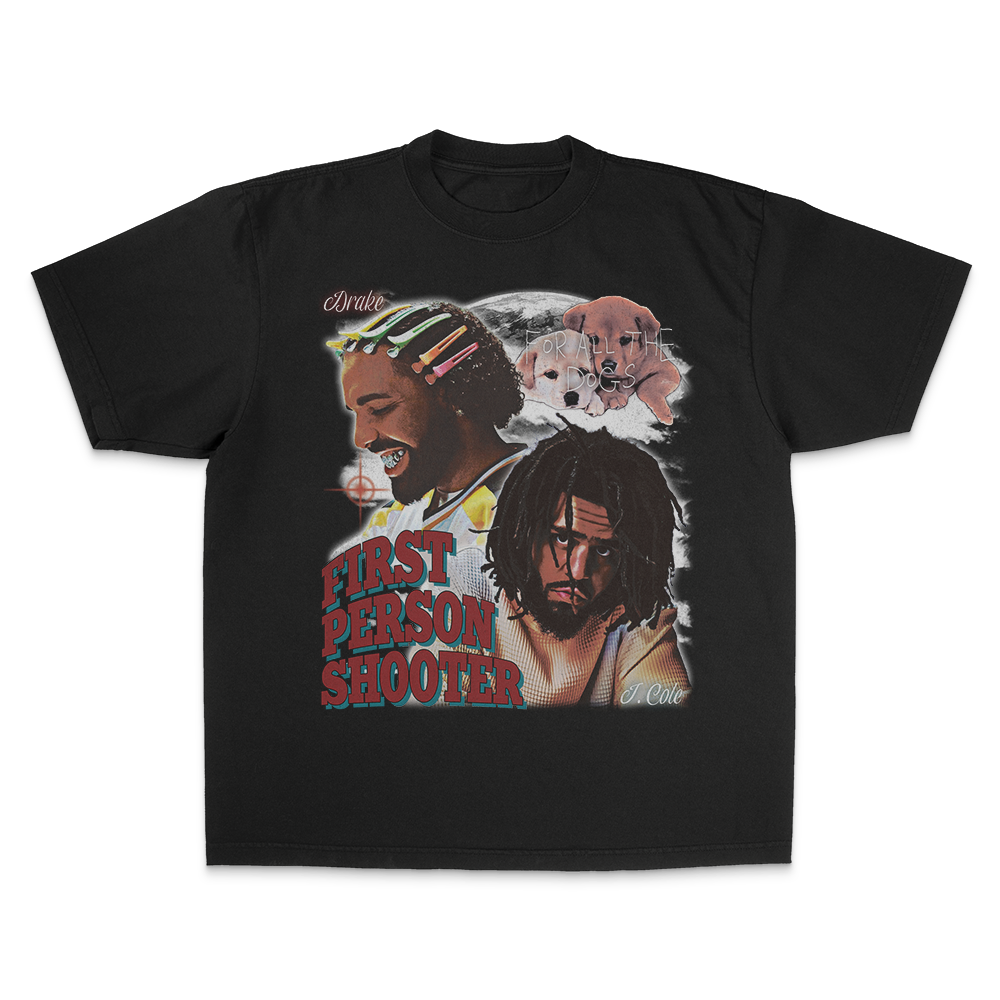 Drake x J. Cole - 'FPS' Tee