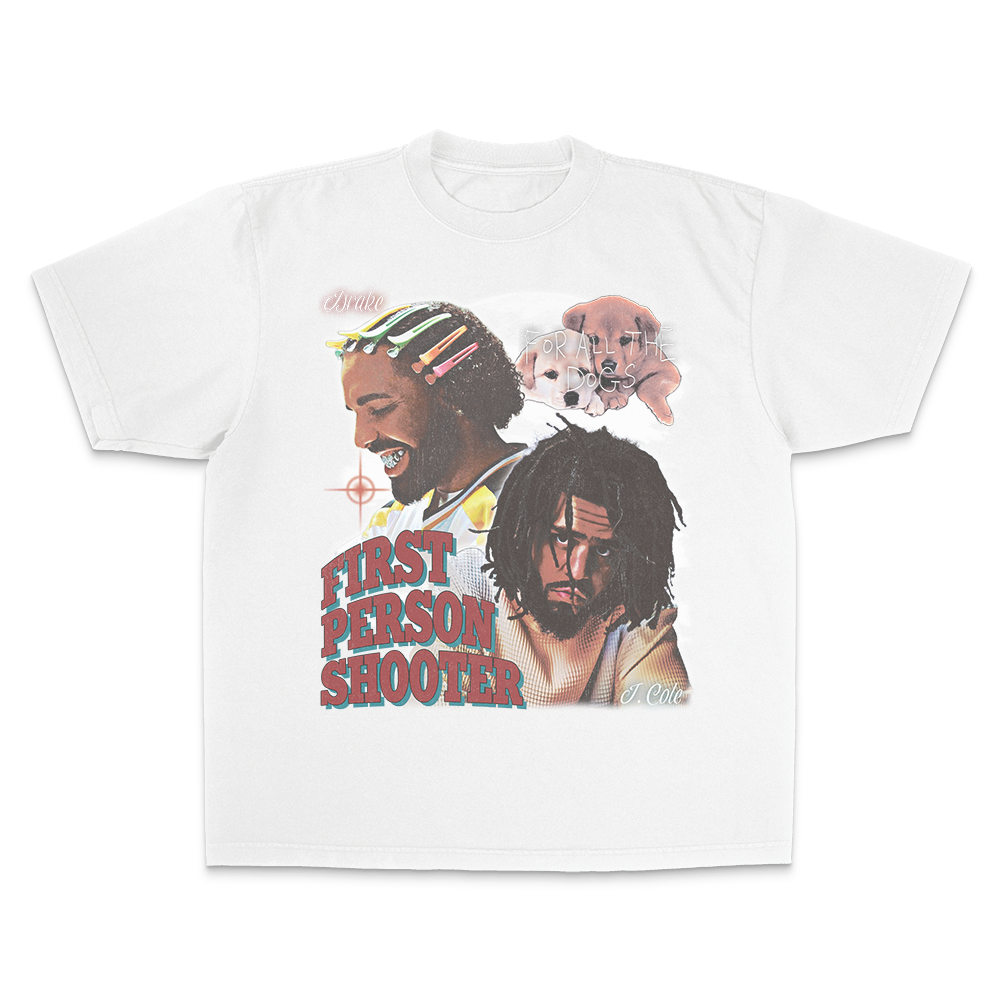 Drake x J. Cole - 'FPS' Tee