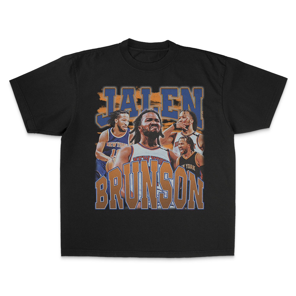 jalen brunson shirt knicks graphic tee