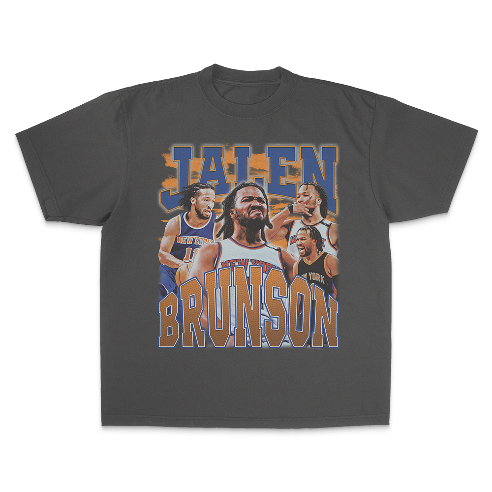 jalen brunson shirt knicks graphic tee