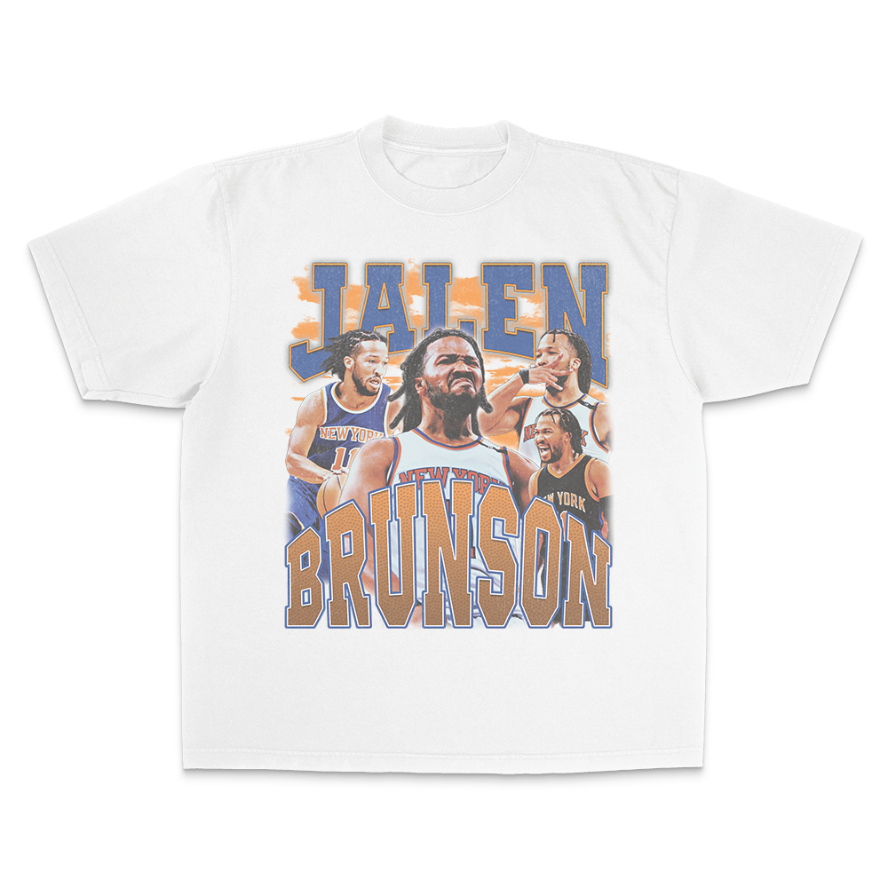 jalen brunson shirt knicks graphic tee